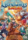 Les Légendaires - Saga T06 - Patrick Sobral ; Guillaume Lapeyre ; Lowenael - 9782413050599
