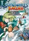 Les Légendaires - Saga T08 - Patrick Sobral ; Guillaume Lapeyre ; Alexandre Desmassias ; Lowenael - 9782413055655