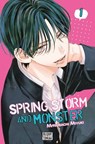 Spring Storm and Monster T01 - Miyuki Mitsubachi - 9782413072348
