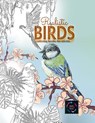 Realistic Birds coloring books for adults - Happy Arts Coloring - 9782482958277
