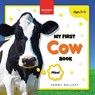 My First Cow Book - Jenny Kellett - 9782487191198