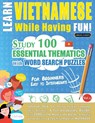 Learn Vietnamese While Having Fun! - For Beginners - Linguas Classics - 9782491792596