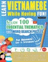 Learn Vietnamese While Having Fun! - For Beginners - Linguas Classics - 9782491792596