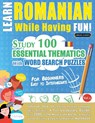 Learn Romanian While Having Fun! - For Beginners - Linguas Classics - 9782491792633