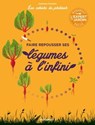 Les cahiers du jardinier - Faire pousser ses légumes à l'infini - Guillaume Marinette - 9782501153393