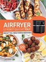 Airfryer - Recettes méditerranéennes - Lelia Castello - 9782501195522