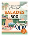 Le grand livre Marabout - Salades - Collectif auteurs - 9782501201773