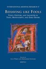 Perry, L: Behaving Like Fools - PERRY,  Lucy - 9782503531571