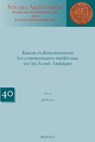 Raison Et Demonstration: Les Commentaires Medievaux Sur Les Seconds Analytiques - Joel Biard - 9782503554402
