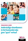 Anderstalige nieuwkomers in het basisonderwijs: geen 'apart' verhaal - Go! Onderwijs van de Vlaamse Gemeenschap - 9782509032690