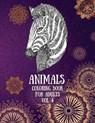 Animals Coloring Book For Adults vol. 4 - PUBLISHING,  Over The Rainbow - 9782570517249