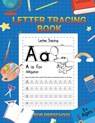 Letter Tracing Book for Kids 3+ - Laura Bidden - 9782678177659