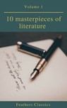 10 masterpieces of literature Vol1 (Feathers Classics) - Edgar Allan Poe ; William Shakespeare ; Jules Verne ; Stendhal ; Henry David Thoreau ; Feathers Classics - 9782700105162