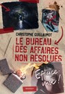 Le bureau des affaires non-résolues - Efface-moi ! - Christophe Guillaumot - 9782700279795