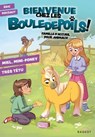 Bienvenue chez les Bouledepoils - Tome 4 - Miel, mini-poney très têtu - Eric Rouzaut - 9782700284058