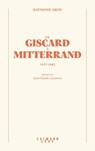 De Giscard à Mitterrand - Raymond Aron - 9782702187982