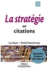 La stratégie en citations: 500 citations d'Aragon à Saint-Augustin - Luc Boyer - 9782708128514