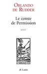 Le comte de Permission - Orlando de Rudder - 9782709633673
