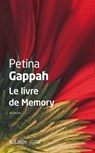 Le livre de Memory - Petina Gappah - 9782709650304