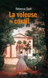 La voleuse de corail - Rebecca Stott - 9782709655989