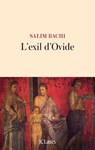 L'exil d'Ovide - Salim Bachi - 9782709657921