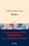 Styles - Côme Martin-Karl - 9782709659963