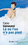 Là où l'on n'a pas pied - Fabio Genovesi - 9782709662154