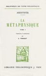 Aristote: La Metaphysique - Vrin - 9782711600137