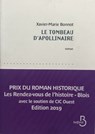 Le tombeau d'Apollinaire - Xavier-Marie Bonnot - 9782714480613