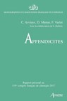 Appendicites - Catherine Arvieux ; Didier Mutter ; François Varlet ; Sandrine Barbois - 9782718414973