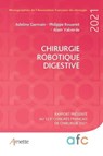 Chirurgie robotique digestive - Adeline Germain ; Philippe Rouanet ; Alain Valverde - 9782718416564