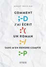 Comment j'ai écrit un roman par hasar-EPUB2 - Annet Huizing - 9782748520972