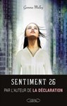 Sentiment 26 - Gemma Malley - 9782749917269