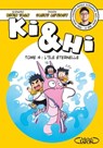 Ki & Hi - Tome 4 L'Île éternelle - Kevin Tran - 9782749954943