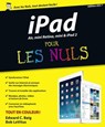 iPad Air, mini Retina, mini & iPad 2 pour les nuls 2ed - Edward C. Baig ; Bob LeVitus - 9782754058032