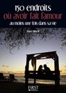 Petit livre de - 150 endroits où avoir fait l'amour au moins une fois dans sa vie - Marie Minelli - 9782754066082