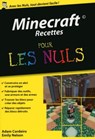 Minecraft Recettes Poche Pour les Nuls - Jesse Stay ; Thomas Stay - 9782754075008