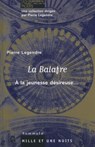 La Balafre - Pierre Legendre - 9782755501636