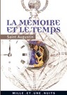 La Mémoire et le Temps - Saint Augustin - 9782755501889