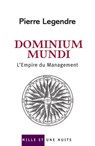 Dominium Mundi - Pierre Legendre - 9782755502282