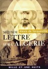 Seconde lettre sur l'Algérie - Alexis de Tocqueville - 9782755503043