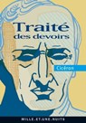 Traité des devoirs - Cicéron - 9782755504460