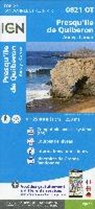 Presqu'Ile de Quiberon / Auray / Carnac -  - 9782758533665