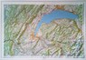 Haut-Jura - Leman reliëf -  - 9782758534570