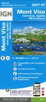 Mont Viso. Saint -Véran. Aiguilles. Parc National du Queryras 1:25000 -  - 9782758543336
