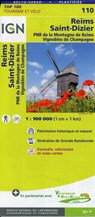 Reims / St-Dizier / PNR Montagne de Reims -  - 9782758543602