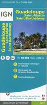 Guadeloupe 1 : 80 000 -  - 9782758546580