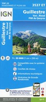 Guillestre. Vars. Risoul. Parc National du Queyras 1 : 25 000 -  - 9782758546740