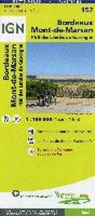 Bordeaux Mont-de-Marsan 1:100 000 -  - 9782758547662