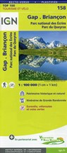 Gap / Briançon PN Ecrins - Parc Queyras -  - 9782758547693